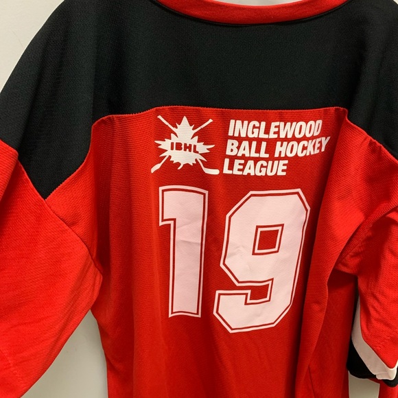 BRAND NEW “Mr Handman IceHogs” Unique Jersey. 2 IN STOCK - Picture 2 of 2